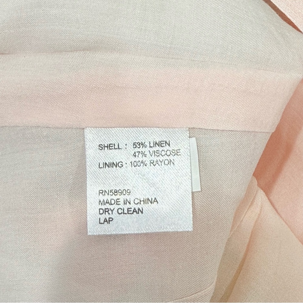 Antonio Melani Small Eliana Fruit Print Linen Blend Sleeveless Mini Dress NWT - Picture 13 of 13